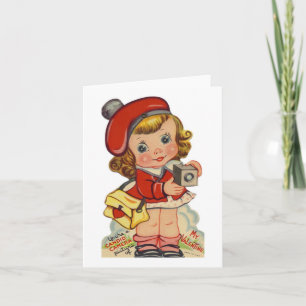 Cartes Pour Fêtes Annuelles Caméra invisible Valentine