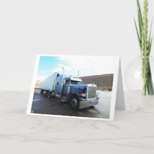 Cartes Pour Fêtes Annuelles Camion américain dans le Colorado