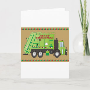 Cartes Pour Fêtes Annuelles Camion de réfection
