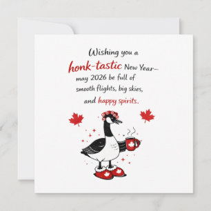 Cartes Pour Fêtes Annuelles Canada Goose Nouvel An 2026
