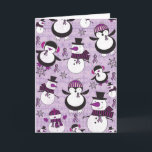 Cartes Pour Fêtes Annuelles Cancer pancréatique Produits SNOWMAN<br><div class="desc">Cancer du pancréas produits de bonhomme de neige. Un style champêtre qui raconte une histoire et sensibilise. Avec beaucoup d'amour et de considération. Kristy Patterson Design.</div>