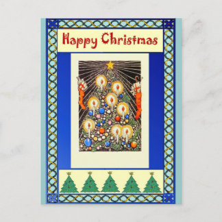 Cartes Pour Fêtes Annuelles Candles