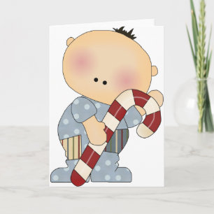 Cartes Pour Fêtes Annuelles candy Baby