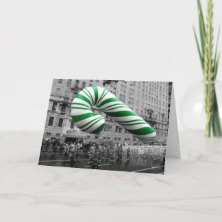 Cartes Pour Fêtes Annuelles Candy Cane