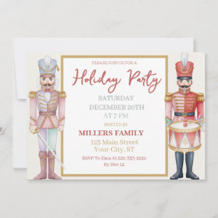 Cartes Pour Fêtes Annuelles Candy Land Casse-Noisette Noël Fêtes