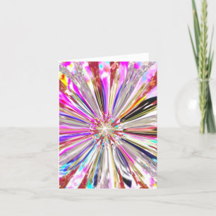 Cartes Pour Fêtes Annuelles Candy Waters Artiste de l'autisme