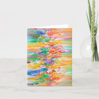 Cartes Pour Fêtes Annuelles Candy Waters Artiste de l'autisme