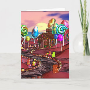 Cartes Pour Fêtes Annuelles Candyland