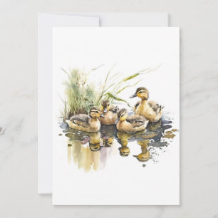 Cartes Pour Fêtes Annuelles Canettes de colle de colle dans les aquarelles
