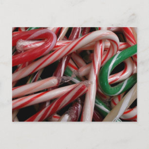 Cartes Pour Fêtes Annuelles Canneberges de Noël Fête Blanc Vert et Rouge
