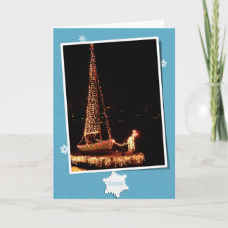 Cartes Pour Fêtes Annuelles Canotage Rudolph-2009 de la Communauté