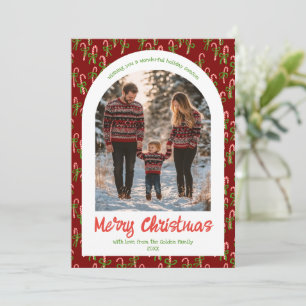 Cartes Pour Fêtes Annuelles Canycanes Bows Joli Noël Custom Arche 5 Photo