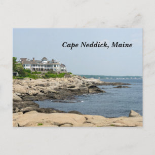 Cartes Pour Fêtes Annuelles Cape Neddick dans le Maine