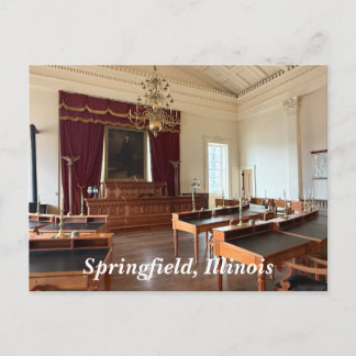 Cartes Pour Fêtes Annuelles Capitole de l'ancien État de Springfield, IL
