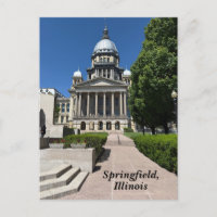 Capitole de l'État de l'Illinois à Springfield