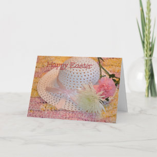 Cartes Pour Fêtes Annuelles Capot heureux de Pâques