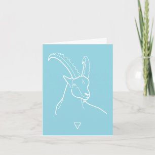 Cartes Pour Fêtes Annuelles Capricorne