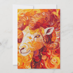 Cartes Pour Fêtes Annuelles Capricorne solaire fière