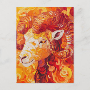Cartes Pour Fêtes Annuelles Capricorne solaire fière