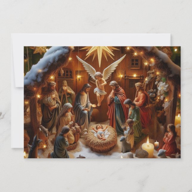 Cartes Pour Fêtes Annuelles Capturer l'esprit de Noël | Sony Photography (Devant)