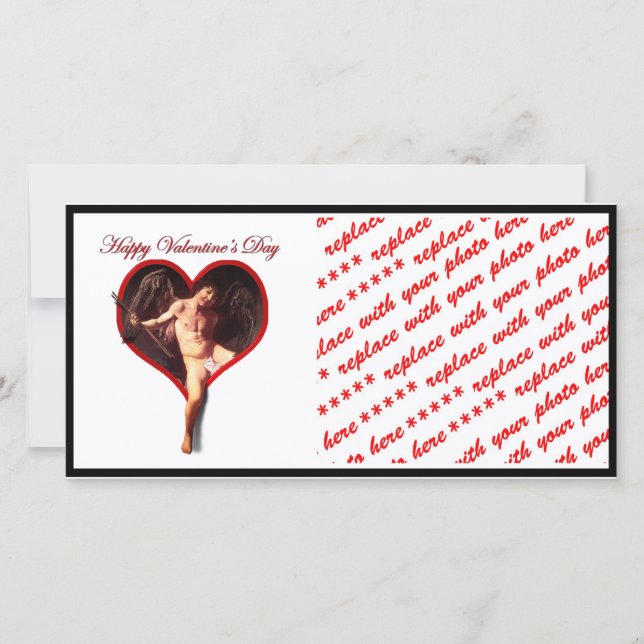 Cartes Pour Fêtes Annuelles Caravaggio Cupid Saint-Valentin (Devant)