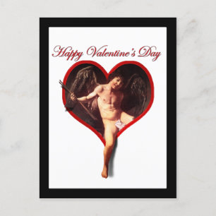 Cartes Pour Fêtes Annuelles Caravaggio's Cupid pour la Saint-Valentin