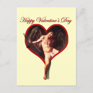 Cartes Pour Fêtes Annuelles Caravaggio's Cupid pour la Saint-Valentin