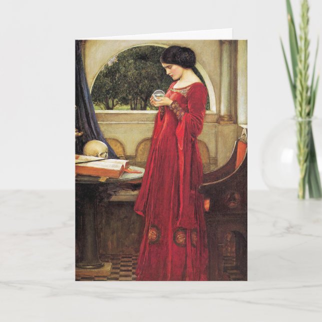 Cartes Pour Fêtes Annuelles Card : John Waterhouse (Devant)