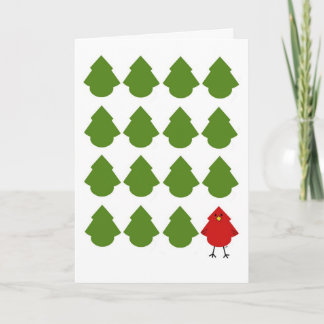 Cartes Pour Fêtes Annuelles Cardinal