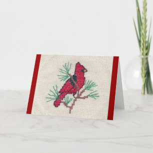 Cartes Pour Fêtes Annuelles Cardinal Cross