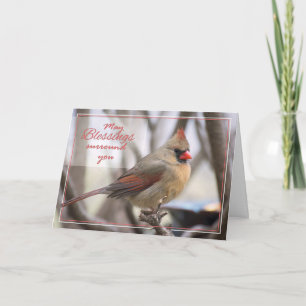 Cartes Pour Fêtes Annuelles Cardinal de Pâques