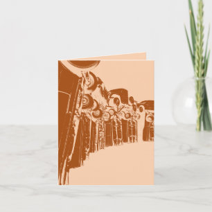 Cartes Pour Fêtes Annuelles carhenge dans l'alliance du nebraska