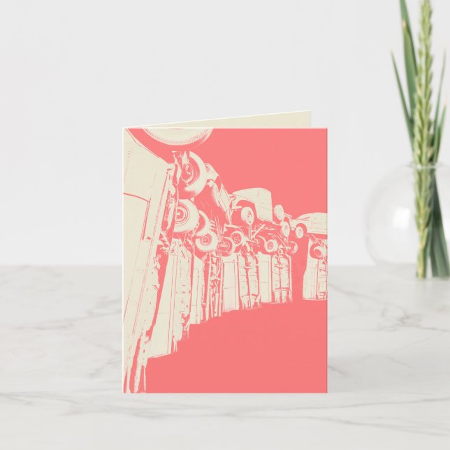 Cartes Pour Fêtes Annuelles carhenge dans l'alliance du nebraska (Devant)