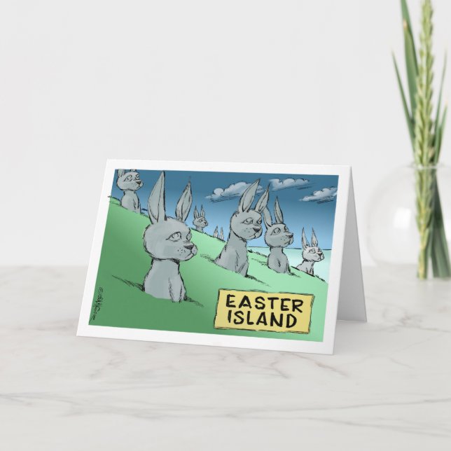 Cartes Pour Fêtes Annuelles Caricature Bon Voyage sur votre croisière. (Devant)