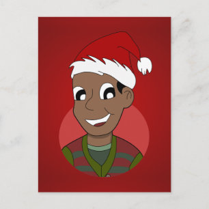 Cartes Pour Fêtes Annuelles Caricature de Noël