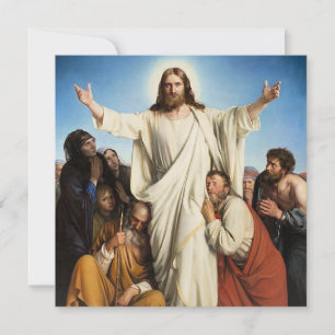 Cartes Pour Fêtes Annuelles Carl Bloch, Consolator,