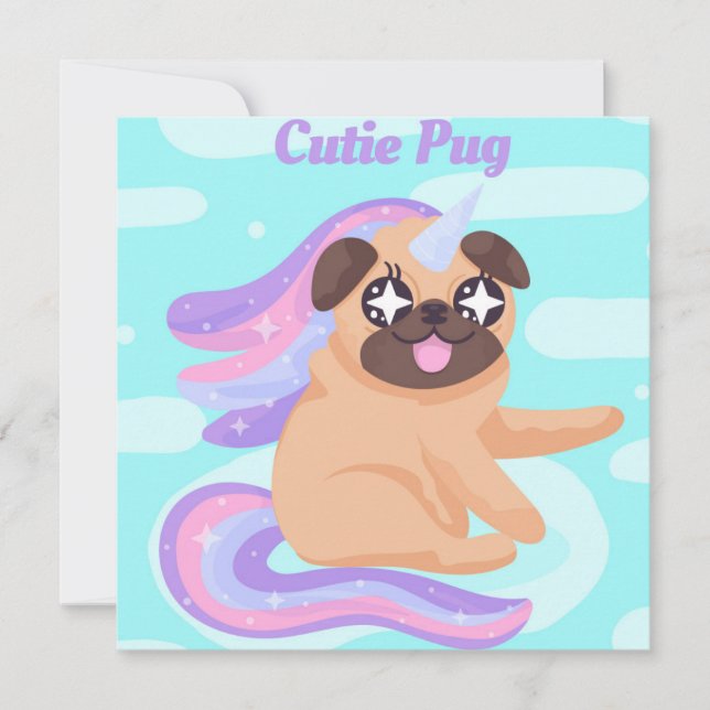 Cartes Pour Fêtes Annuelles Carlin (Devant)