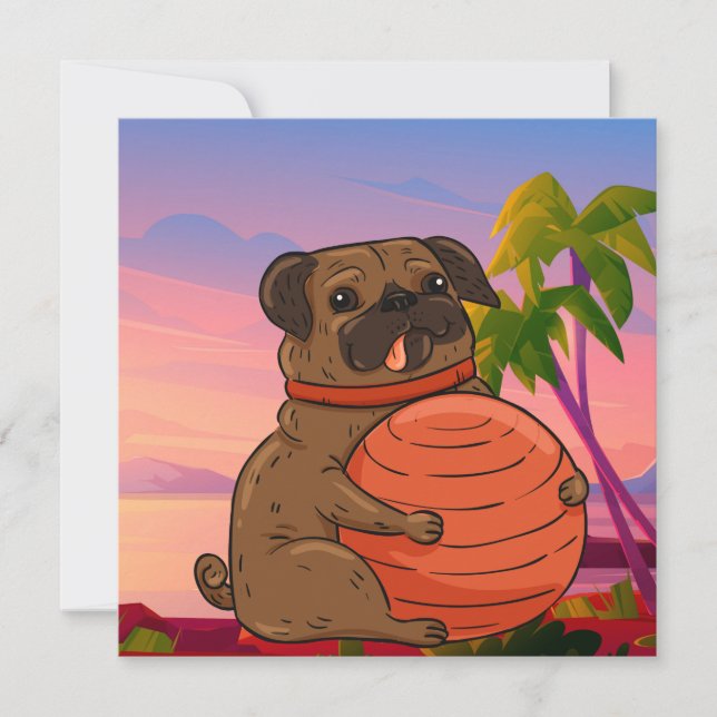 Cartes Pour Fêtes Annuelles Carlin (Devant)