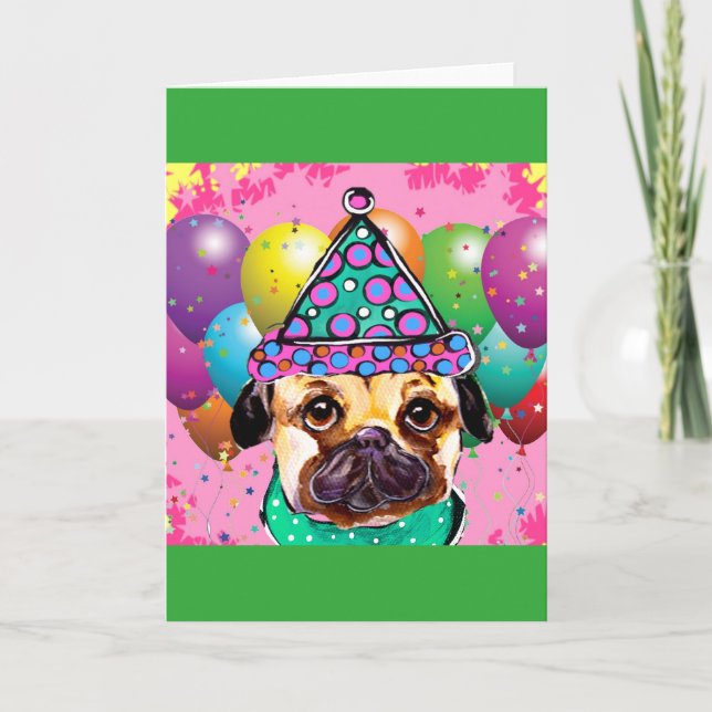 Cartes Pour Fêtes Annuelles Carlin (Devant)