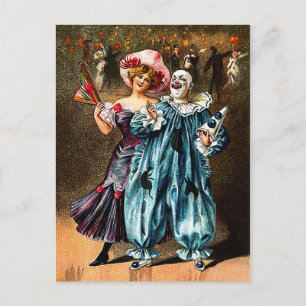 Cartes Pour Fêtes Annuelles Carnaval : Jolly Camrades