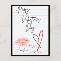 Carnet Confessions : Heureuse Sainte-Valentin, xox