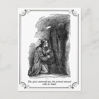 Cartes Pour Fêtes Annuelles Carol de Noël : L'Esprit N'A Pas Répondu