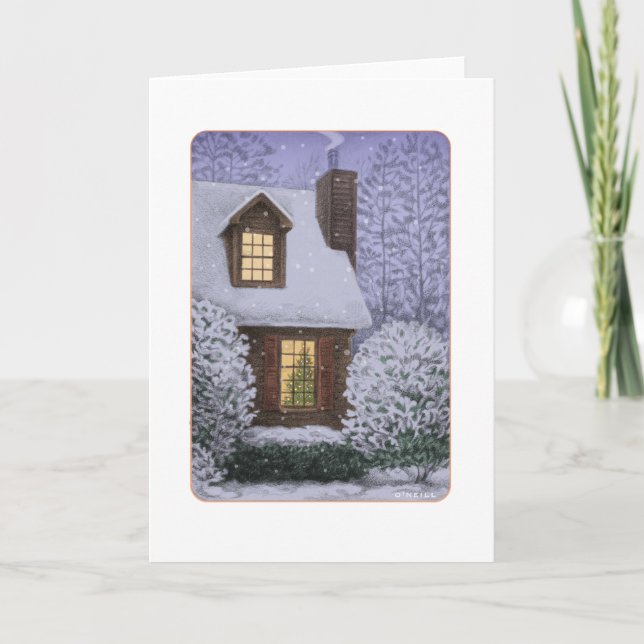 Cartes Pour Fêtes Annuelles "Carolina Christmas" by Gerry O'Neill (Devant)