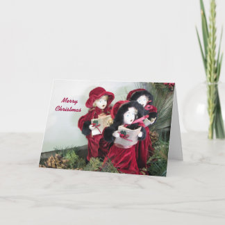 Cartes Pour Fêtes Annuelles Carols de Noël