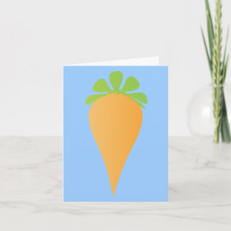 Cartes Pour Fêtes Annuelles Carotte