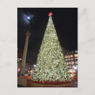 Cartes Pour Fêtes Annuelles Carré de l'Union Noël - San Francisco