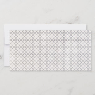Cartes Pour Fêtes Annuelles Carreaux d'art arabesque traditionnels