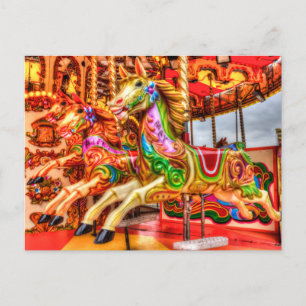 Cartes Pour Fêtes Annuelles Carrousel Liverpool 
