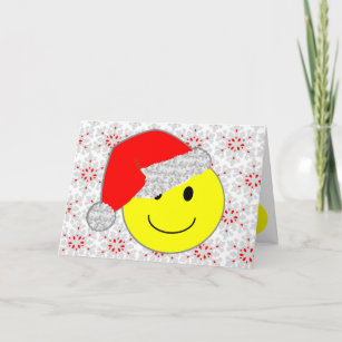 Cartes De Vœux Smiley Jaune Zazzle Fr Cartes De Vœux Smiley Jaune Zazzle Fr