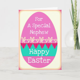 Cartes Pour Fêtes Annuelles Carte-Neveu de Pâques